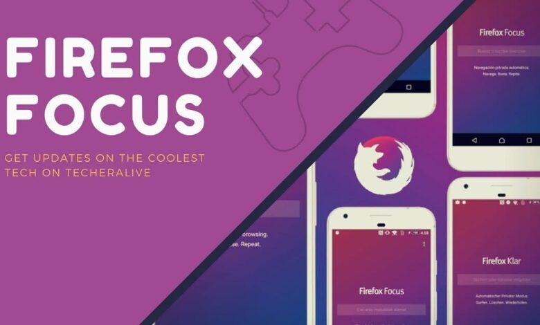 معلومات عن تطبيق Firefox Focus للايفون