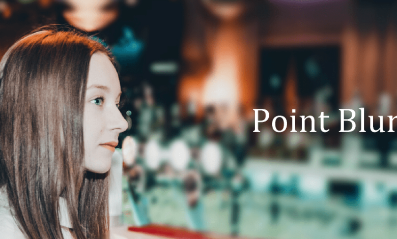 برنامج تغبيش الصور point blur