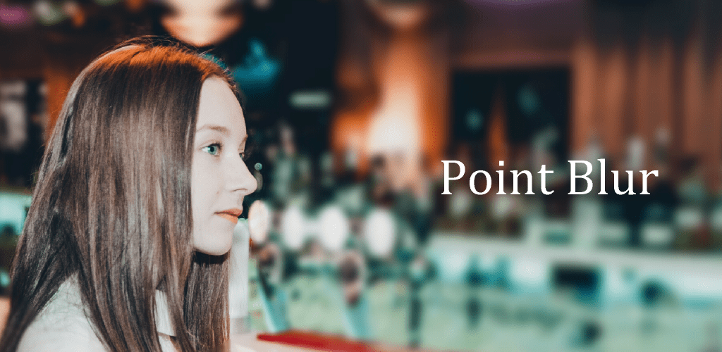 برنامج تغبيش الصور point blur