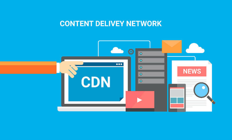 ما هو CDN في استضافة الويب؟