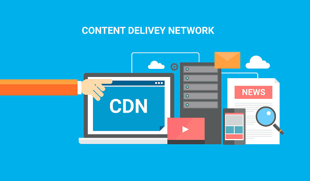 ما هو CDN في استضافة الويب؟