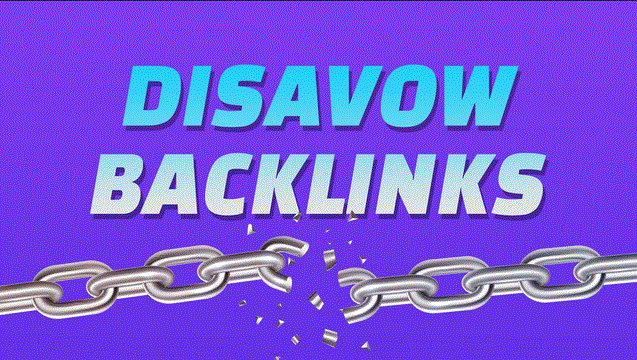 طريقة التنصل من الروابط الخلفية Disavow Links
