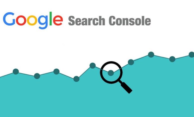 ما هو google search console