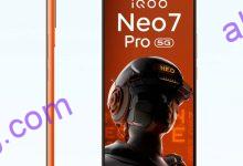 سعر و مواصفات Vivo IQOO Neo 7 Pro