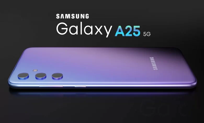 سعر Samsung Galaxy A25 في مصر