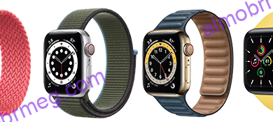 سعر apple watch series 6 في السعودية