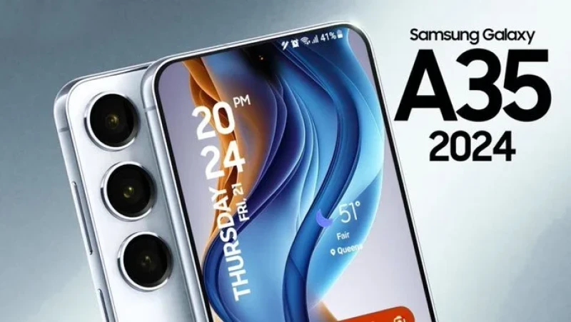 سعر Samsung Galaxy A35 في الامارات